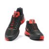 Basketball Black Red Nike Shoe - Image 4