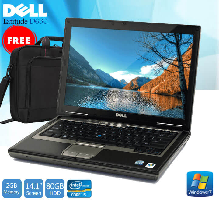 ifşa Yaprak için  Dell Latitude D630 Core 2 Duo Laptop – 360 Data
