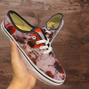 Autumn Print Vans Shoe