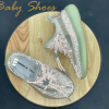 Baby yeezy 350 v2 full reflective(Pink) Shoe