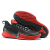 Basketball Black Red Nike Shoe